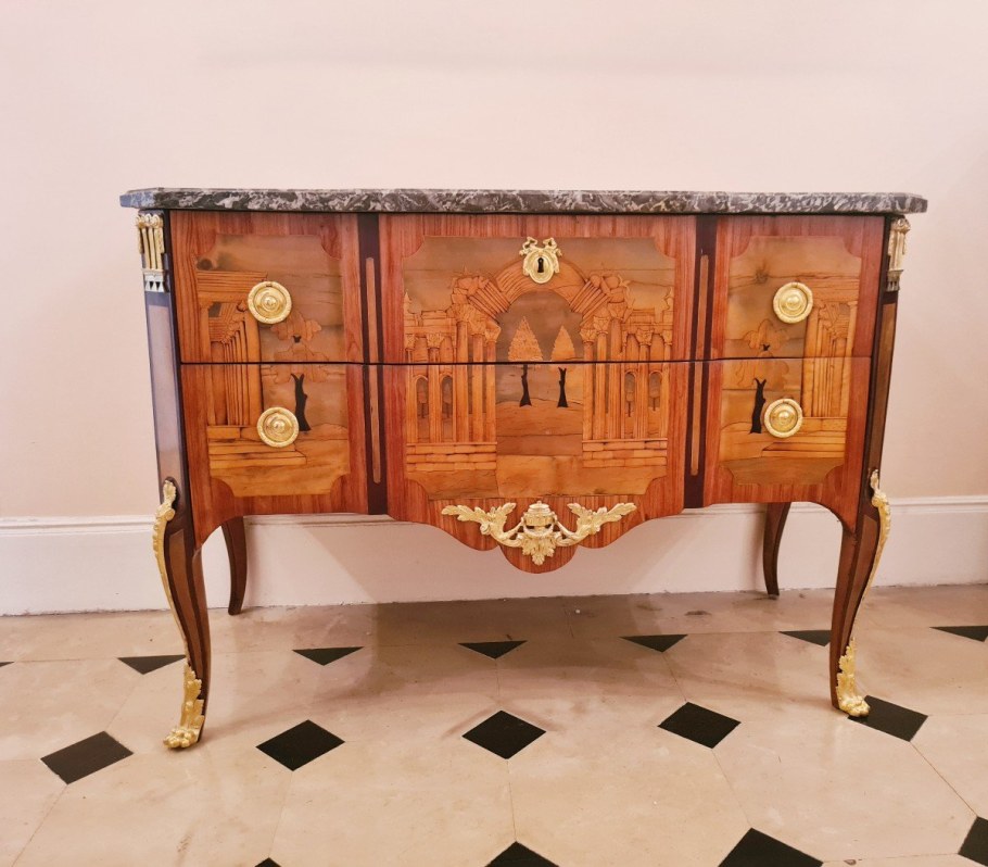 Andrea Brambilla XIX Marquetry Certosa