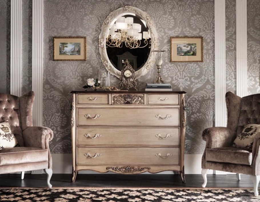 Комод Francesco pasi Gran Guardia 2050 , Gran Guadia Luxury Nocciola