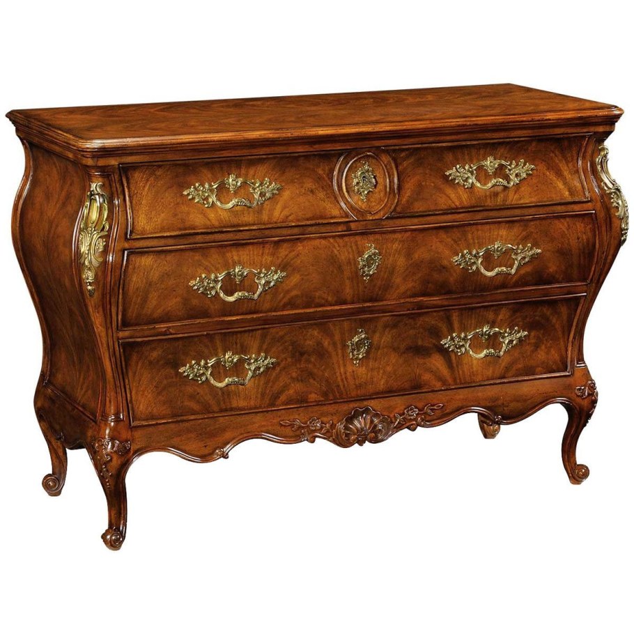 Комод: стиль Луи XV