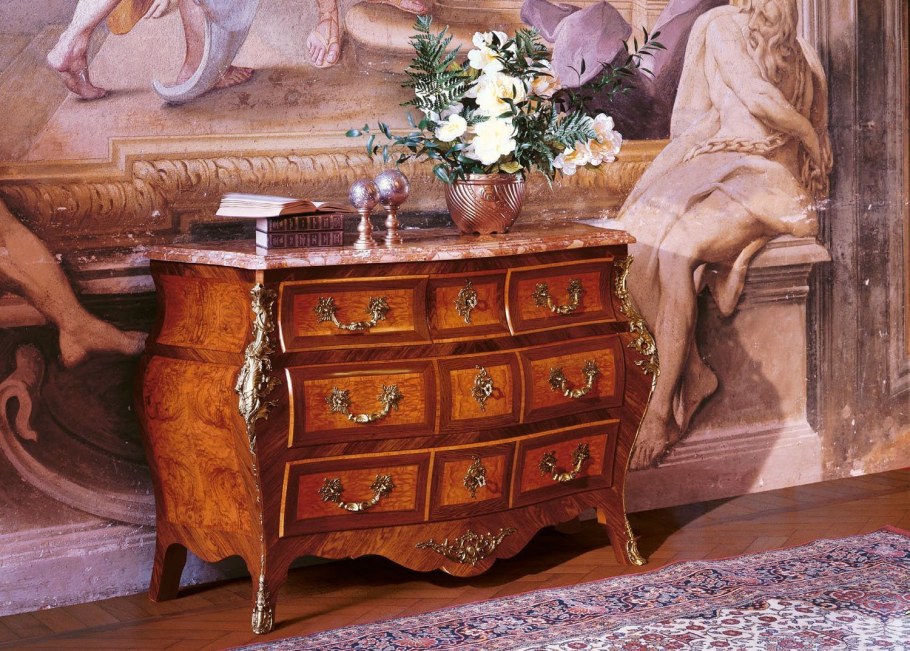 Тумба-комод на ножках как в мультике красавица и чудовище