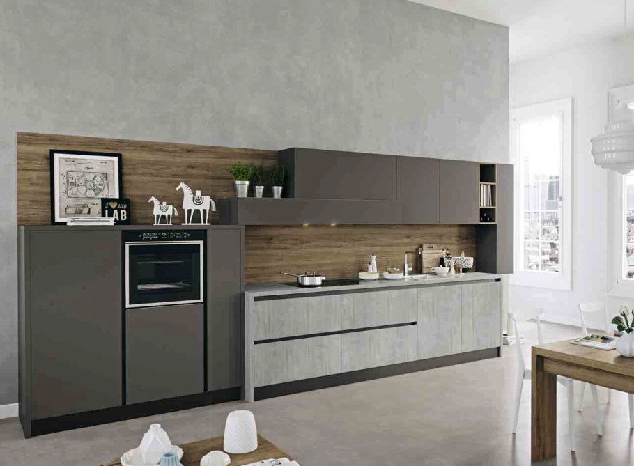 Кухня Alvic Luxe капучино