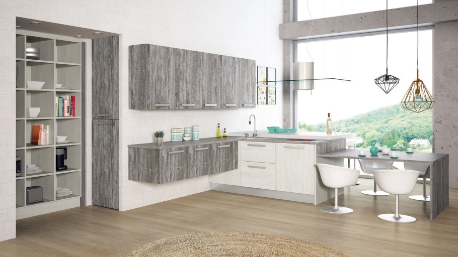 Фасады Алвик Syncron Ice 001