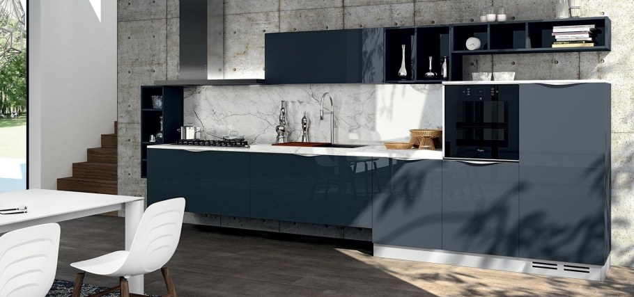 Кухни лофт Алвик