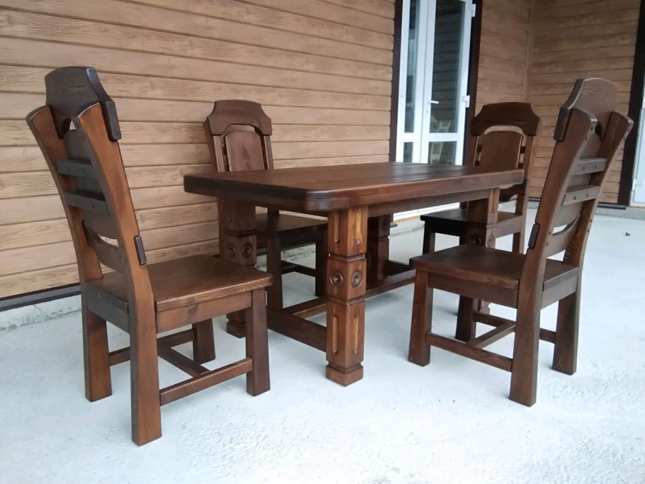 Деревянная мебель