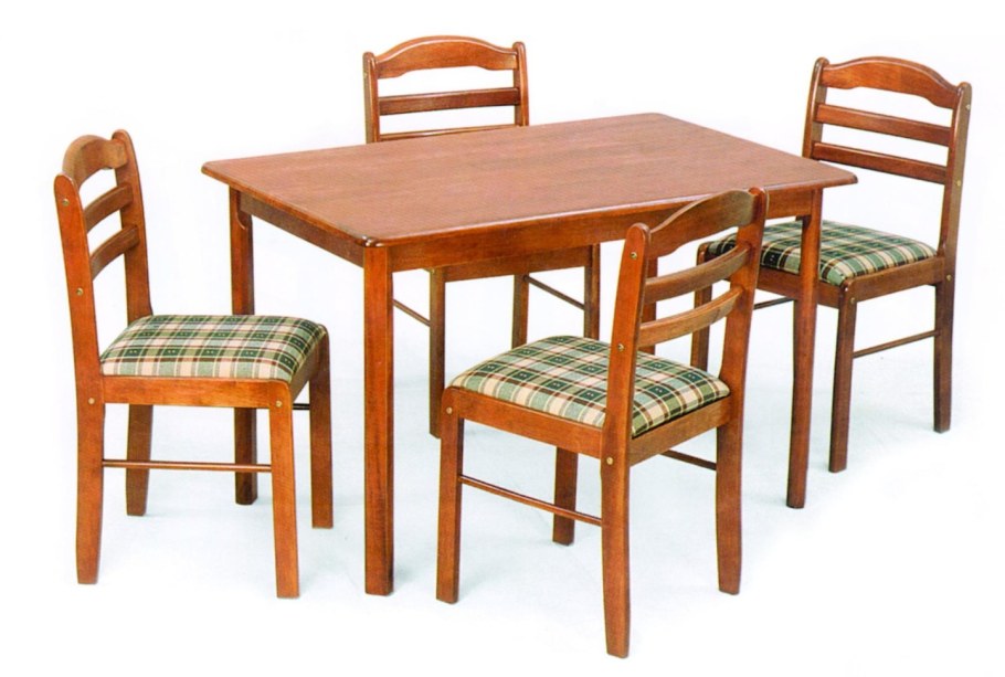 Комплект обеденный стол и 4 стула