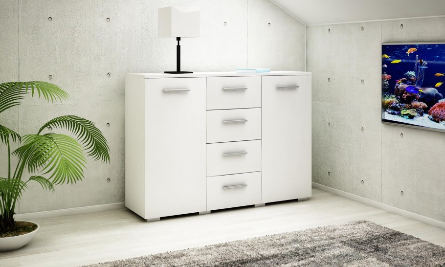 Валенсия комод радиусный 633.320