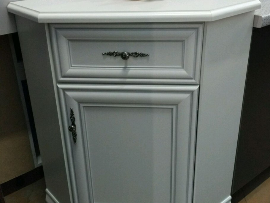 Комод угловой мебельный двор с-МД-к14д дуб