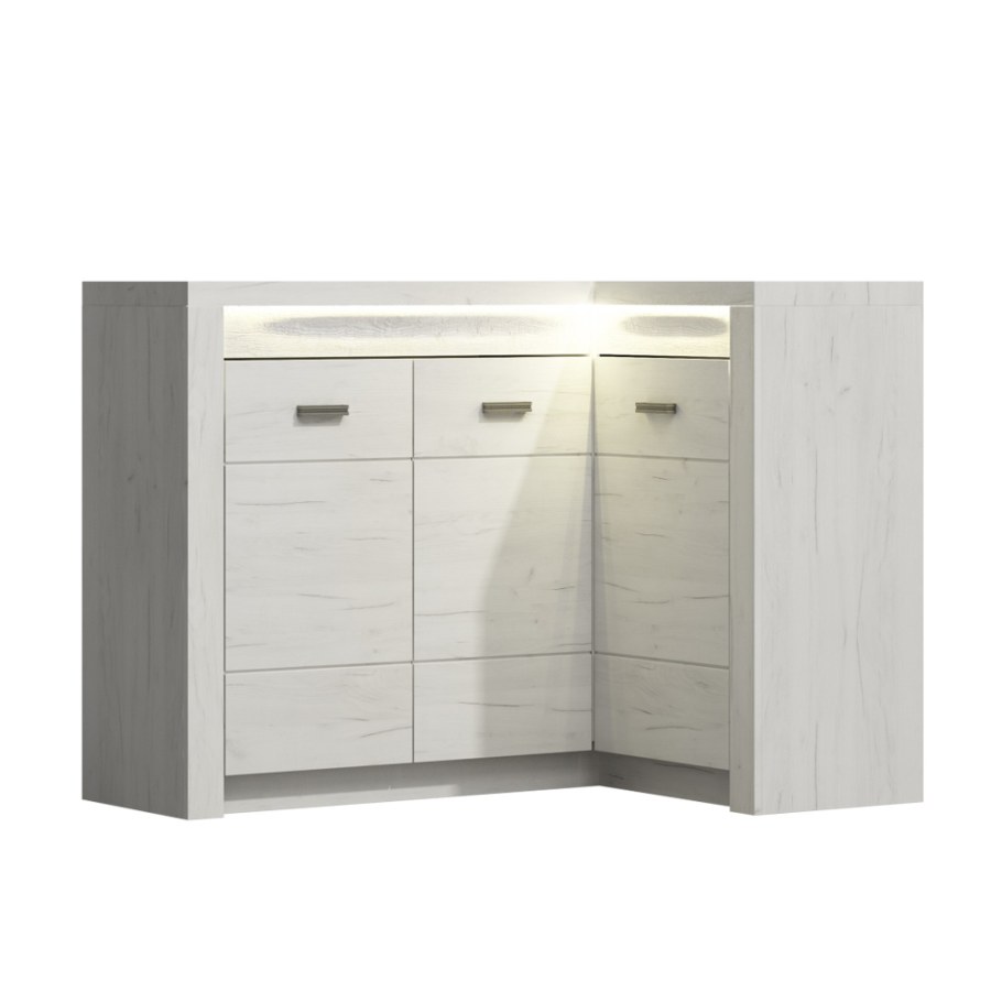 Угловой комод для гостиной