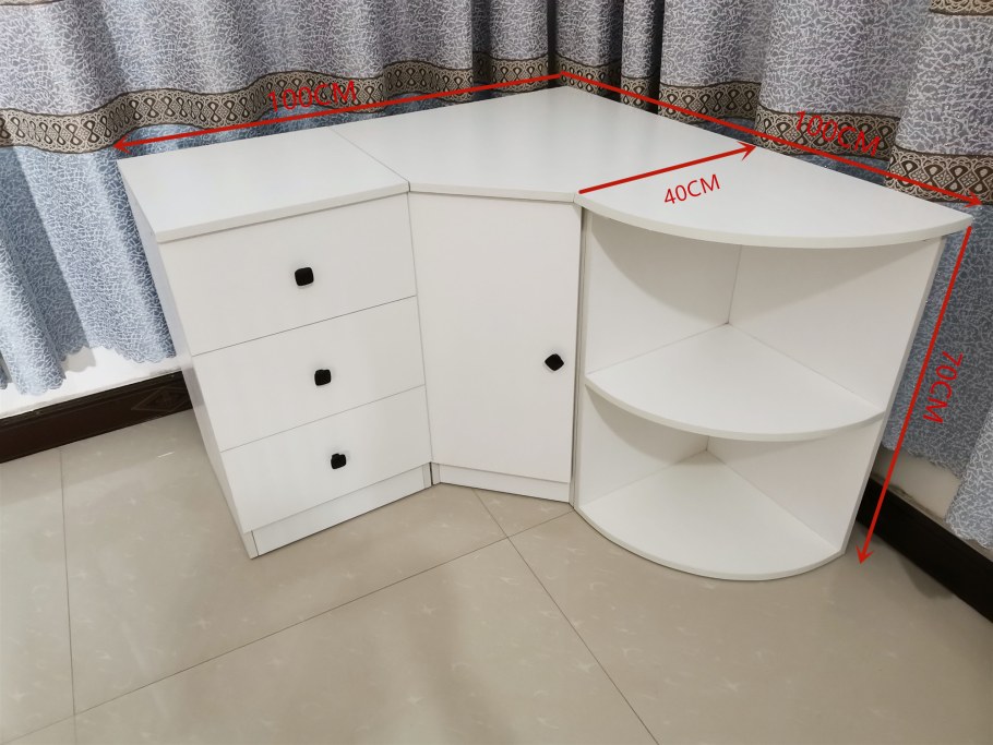 Угловой комод для гостиной