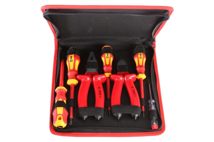 Набор диэлектр. Инструмента НИИ-09 (КВТ)