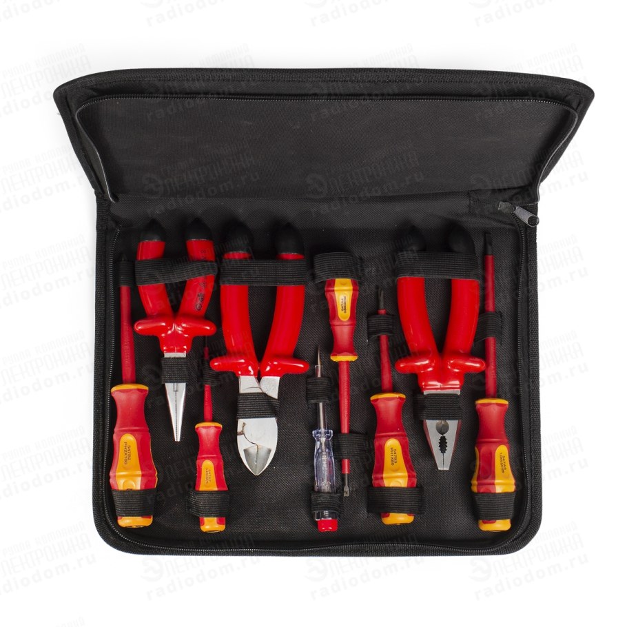 Набор диэлектр. Инструмента "эксперт" НИИ-19 (КВТ)