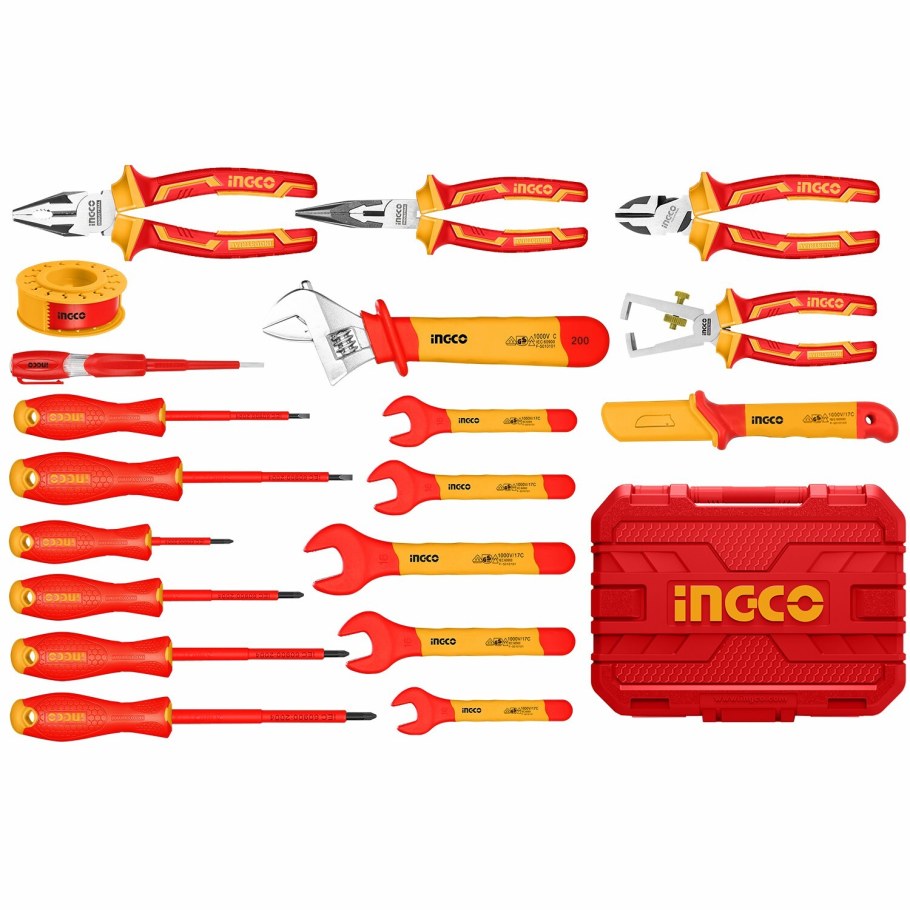 INGCO набор изолированных отвёрток