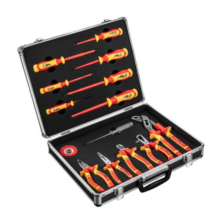 Набор электромонтажного инструмента Neo 01-301
