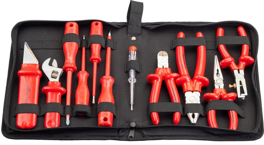 Набор электромонтажного инструмента