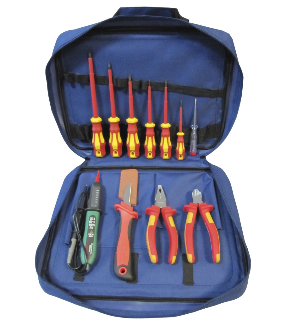 Набор диэлектрических инструментов ' Tool Belt VDE' 220211