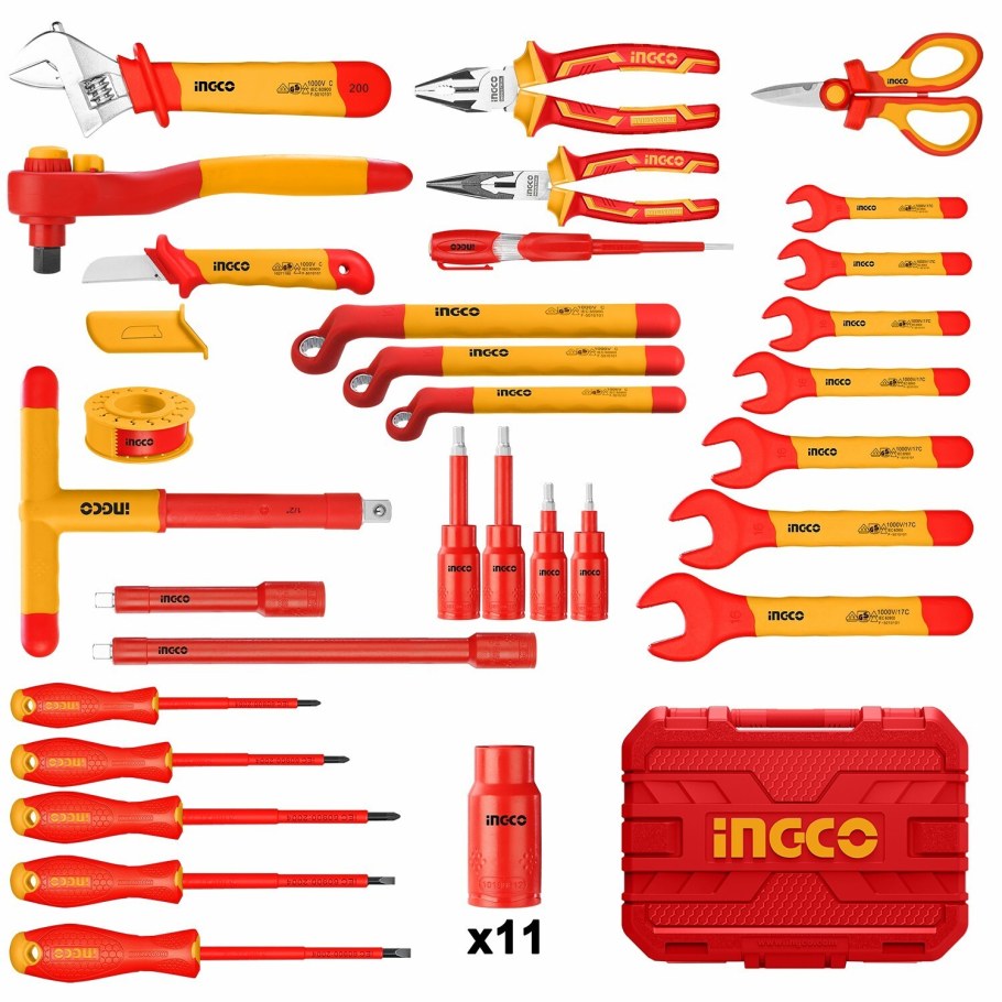 Набор инструментов INGCO hkhlps2831