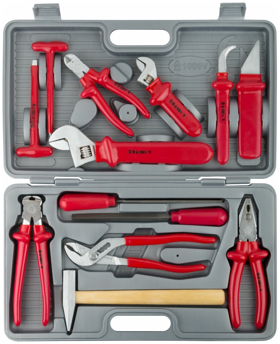 Набор слесарного диэлектрического инструмента низ №5а 22155-h-5a