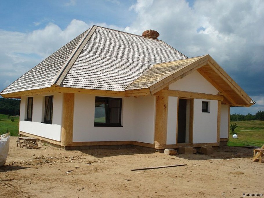 Экономичный дом