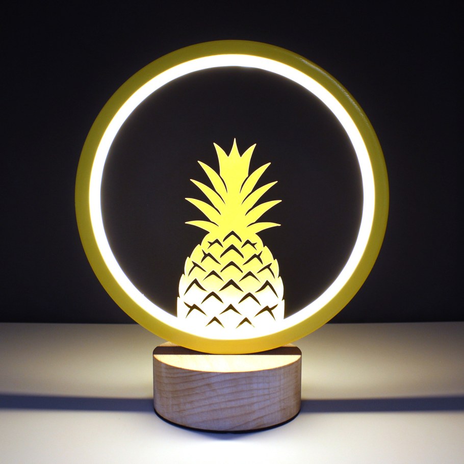 Ночник RISALUX ананас 5060128