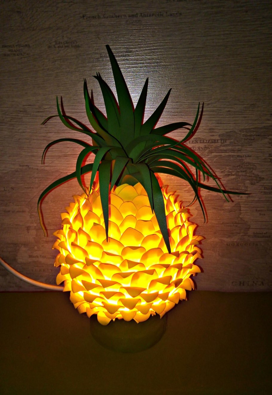 Плафоны для люстры ананас