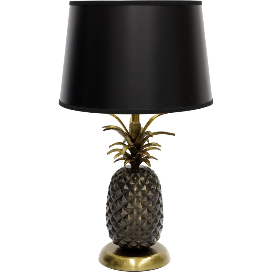 Светильник настольный с абажуром ананас 47х28 см патрон е27 артикул: 134-208