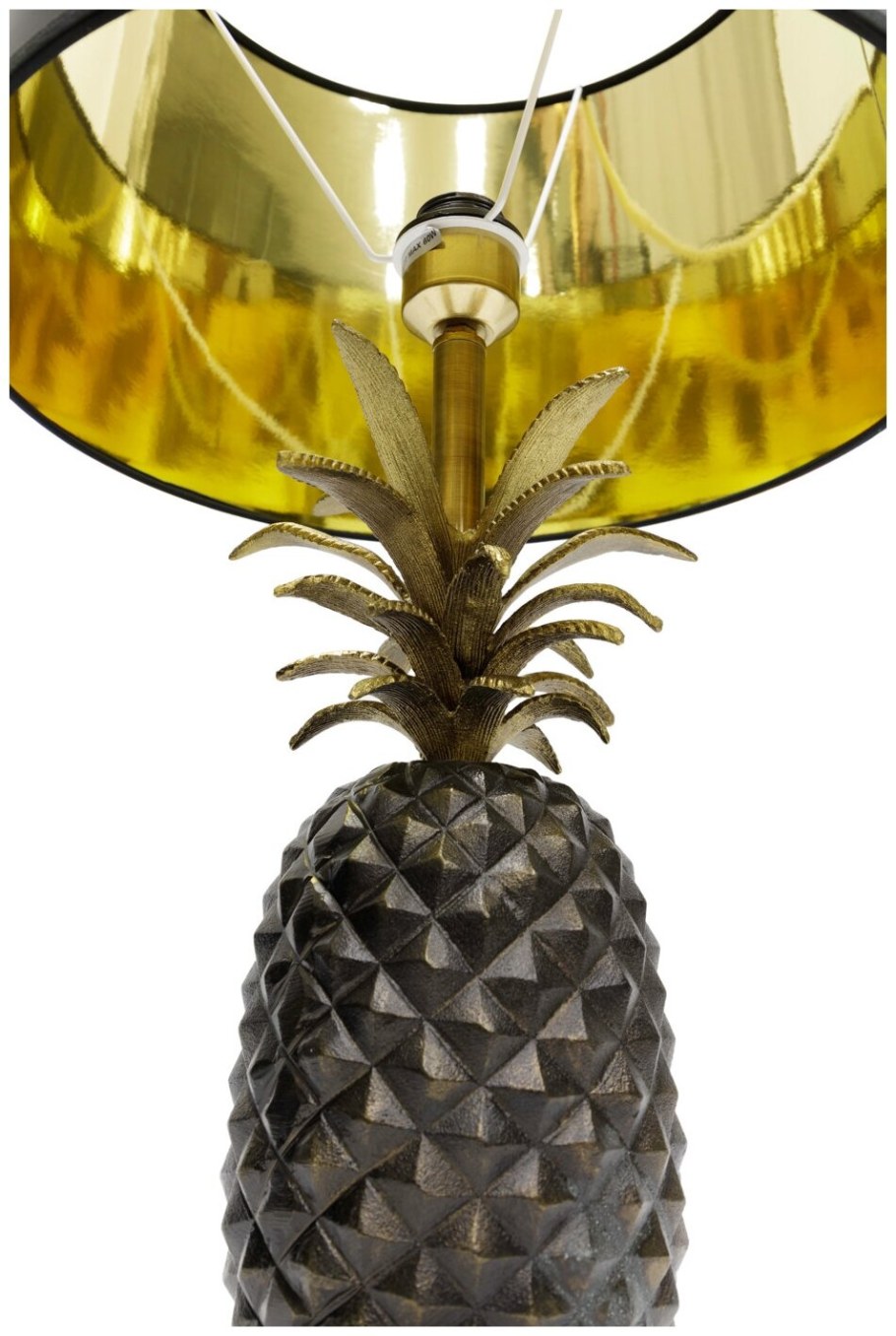 Сувенир ананас металл-с