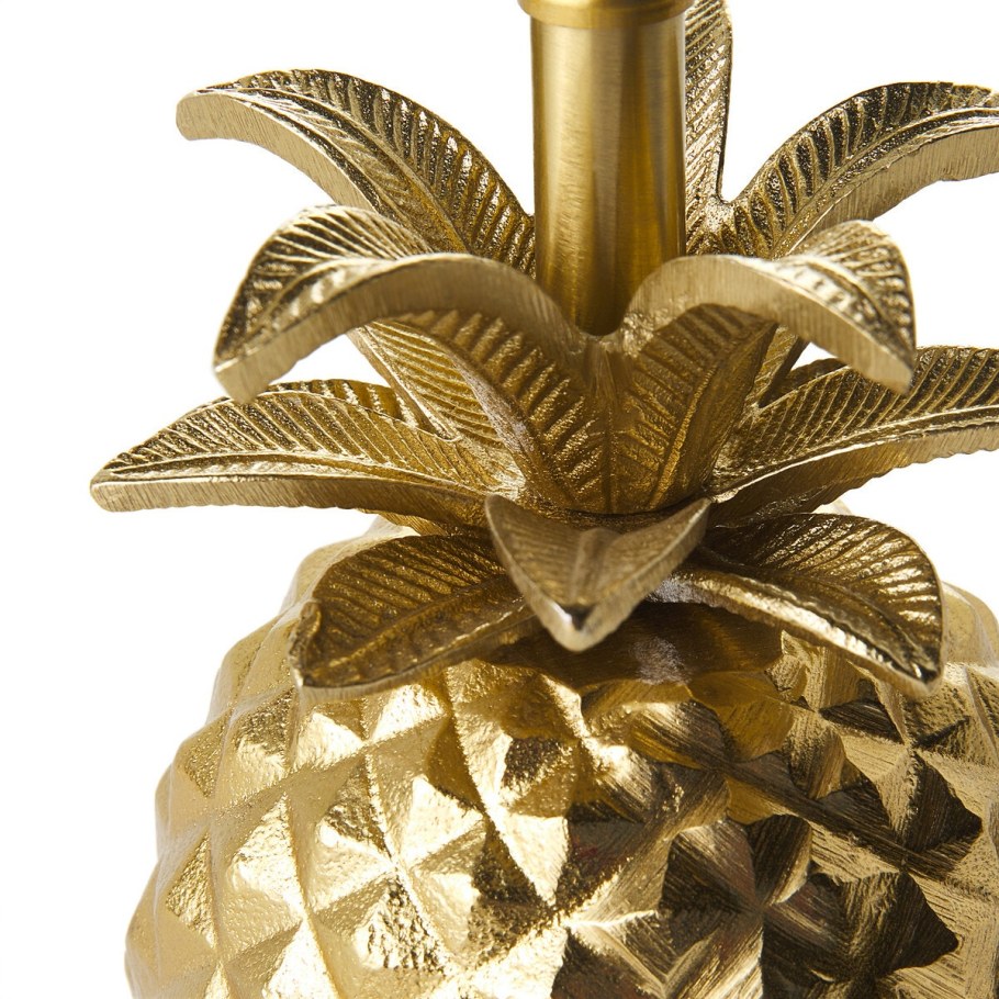 Светильник настольный ананас