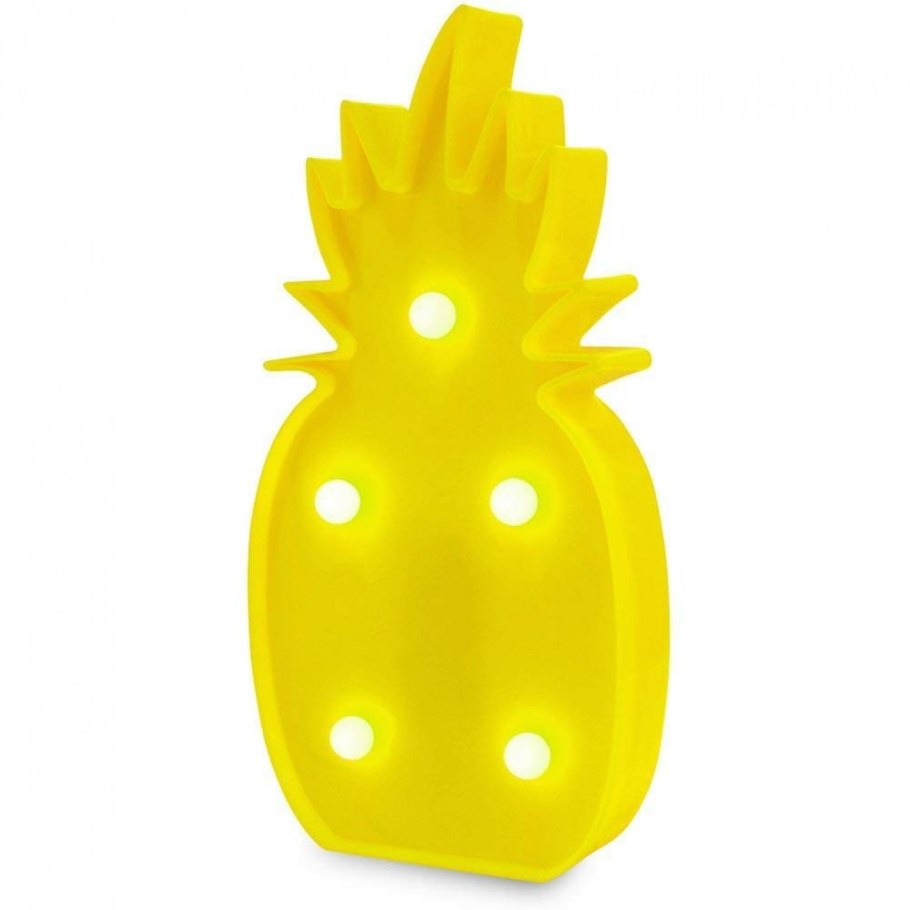 Ночник Фламинго Кактус ананас