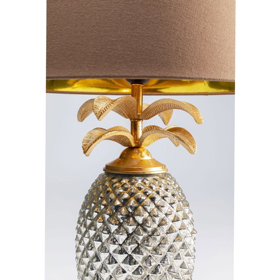 Светильник настольный ананас