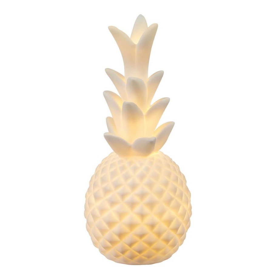 Лампа настольная ананас Globo Chaita
