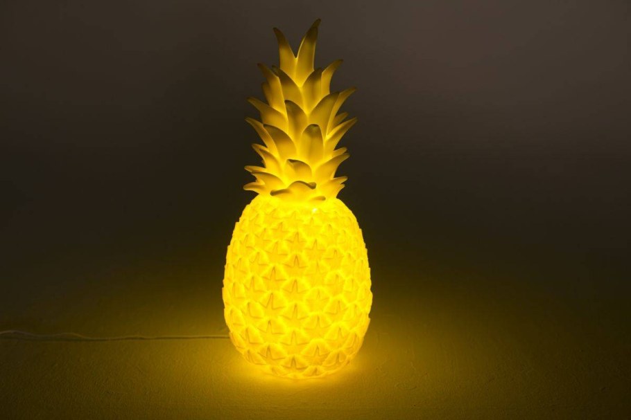Фонарик из ананаса