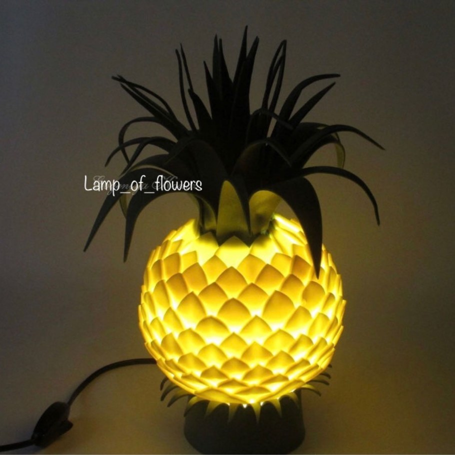 Ананас ночник изолон