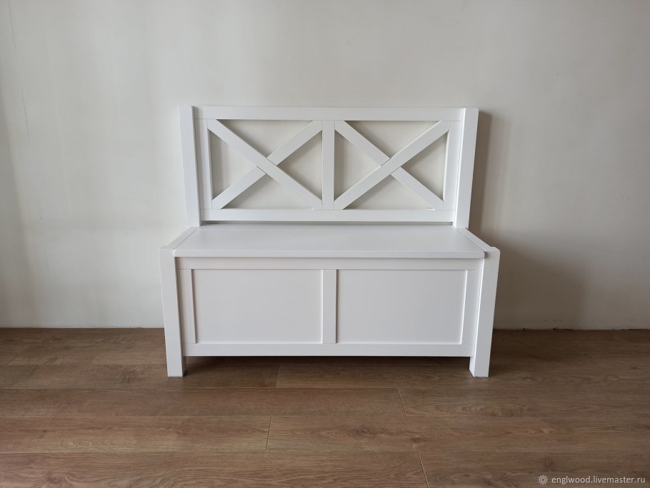 Скамейка в стиле Прованс