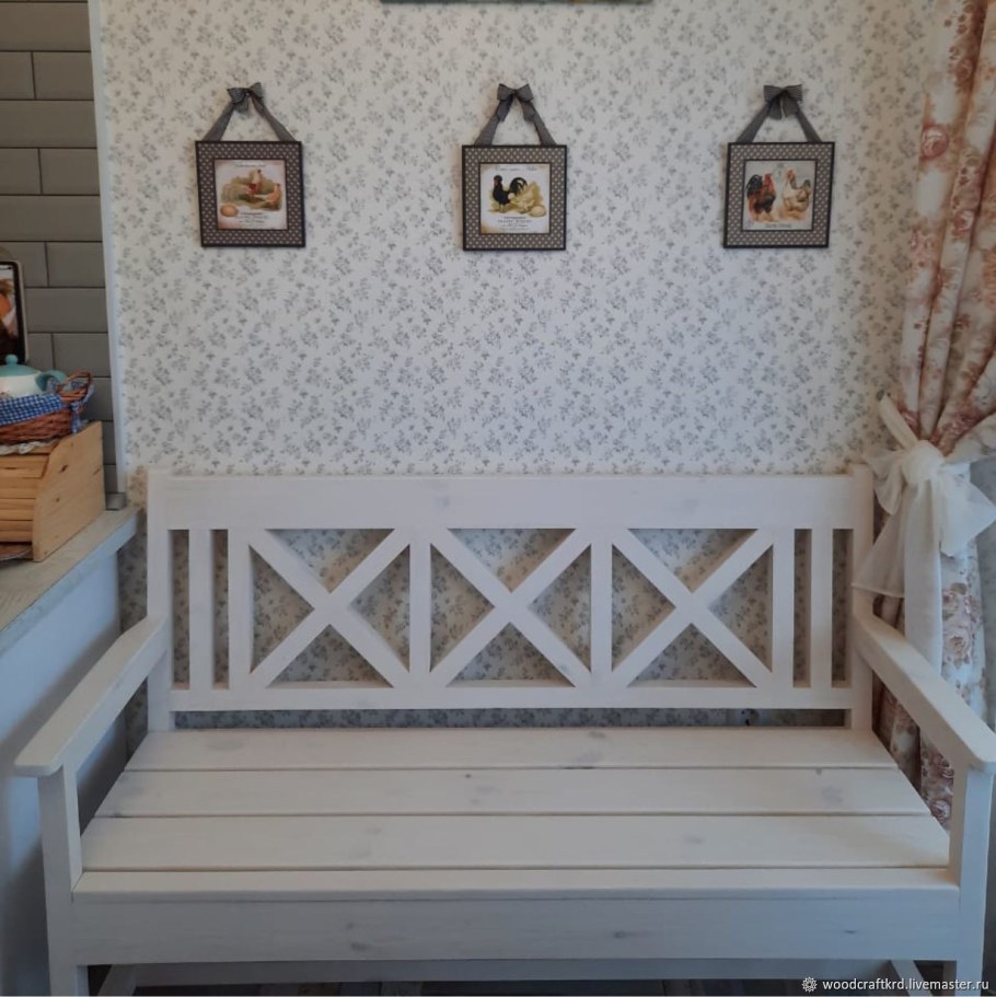 TETCHAIR Прованс скамья