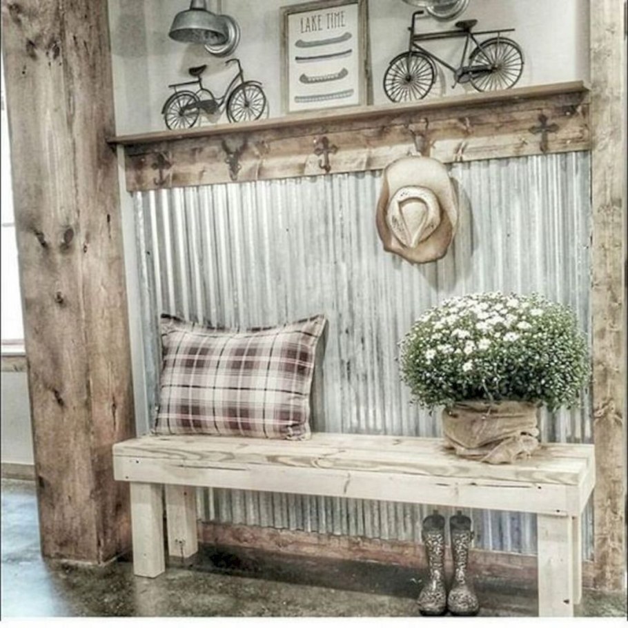 Декор в деревенском стиле