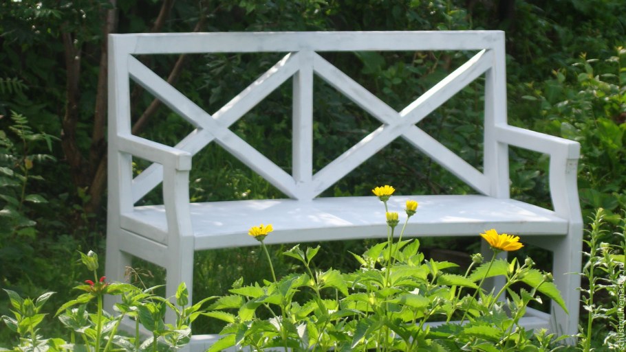 Скамейка Прованс 2м