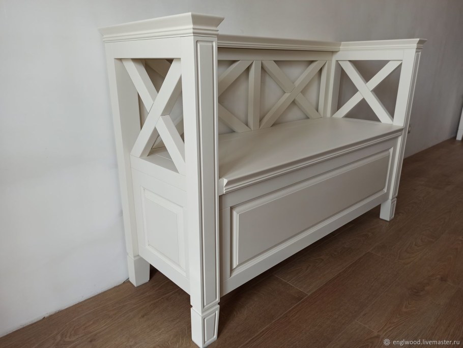 Скамья в стиле Прованс