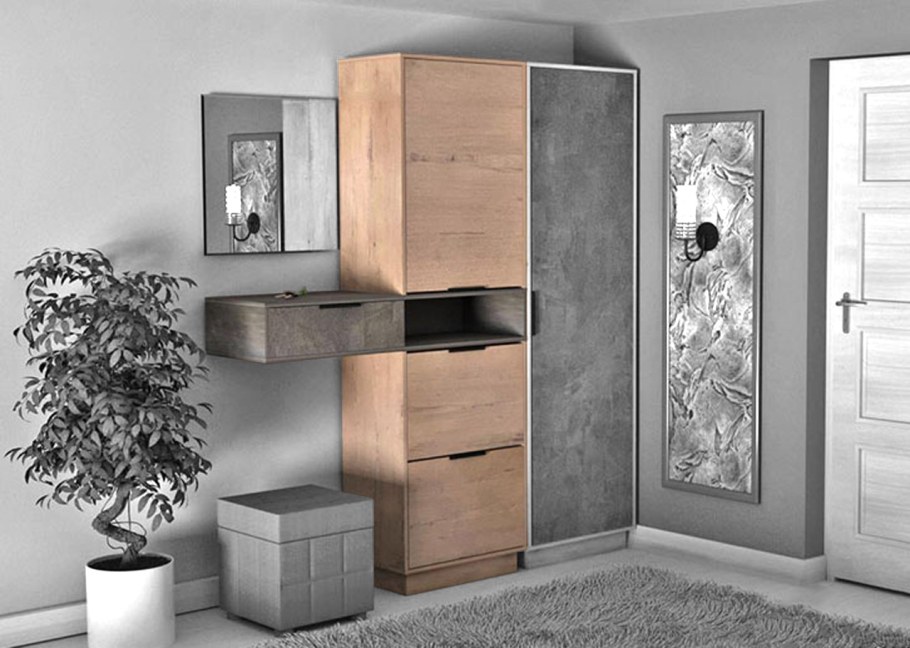 Прихожая визит 3 Марибель