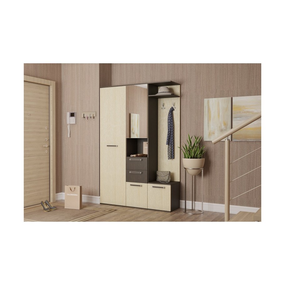 Прихожая визит-2 (РИИКМ)