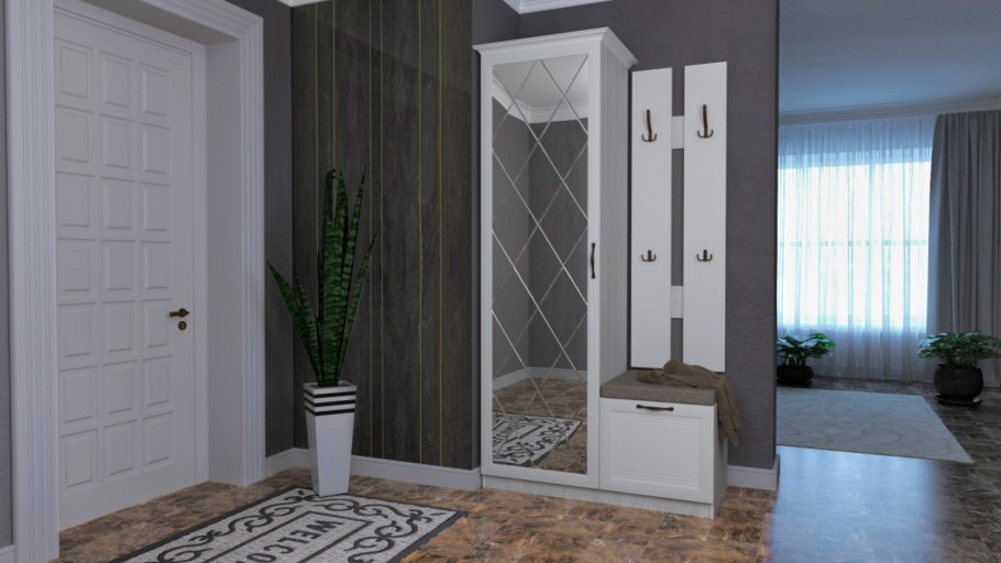 Вешалка визит 1 Марибель