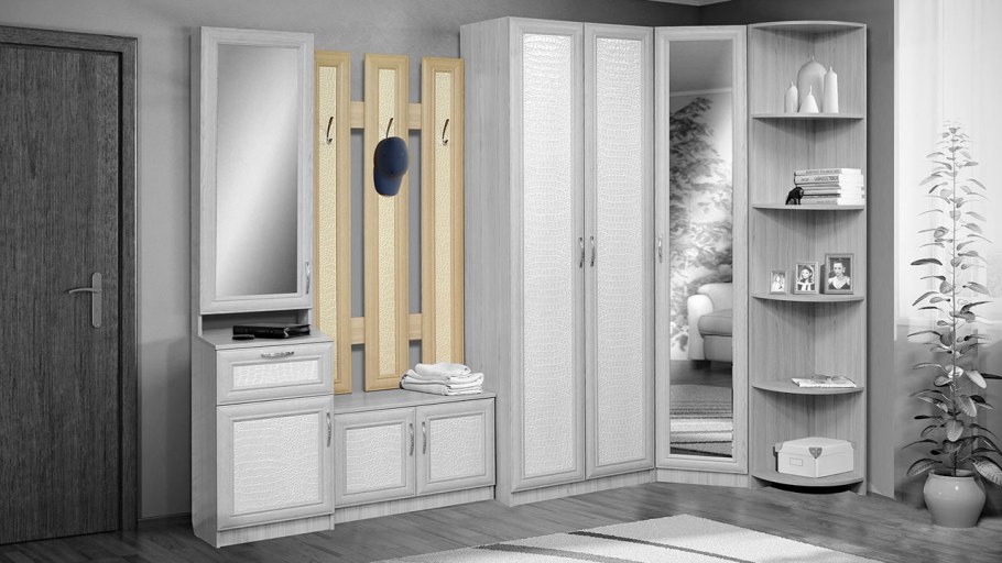 Прихожая визит 16 Марибель