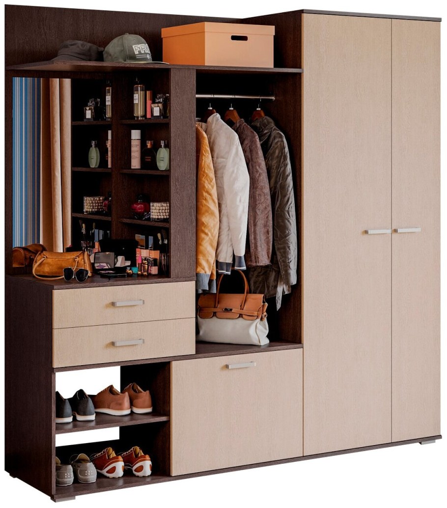 Визит 17 прихожая