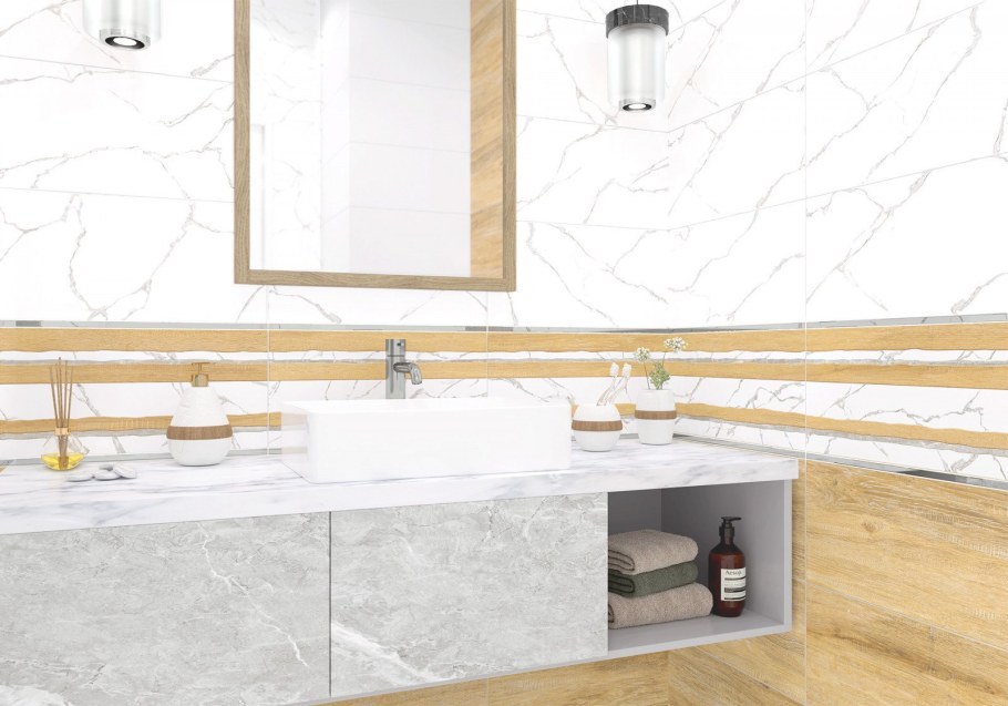 Плитка настенная ALTACERA elemento Bianco Carrara 25х50см