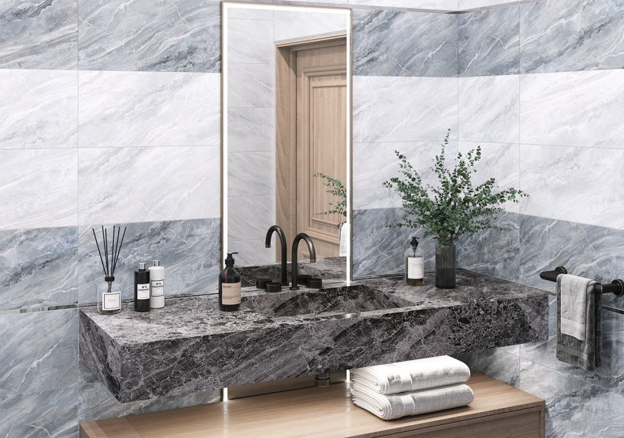 Голубой мрамор