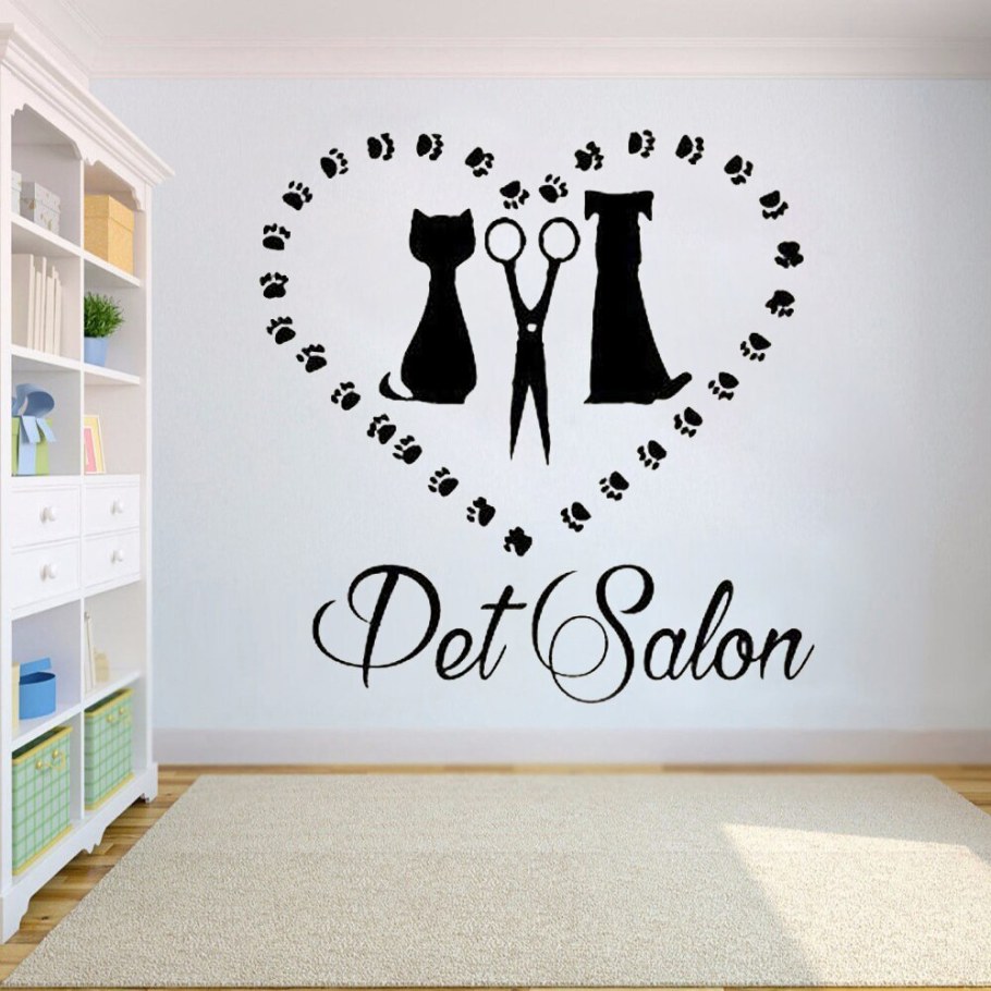 Наклейка интерьерная i Love you to the Moon and back