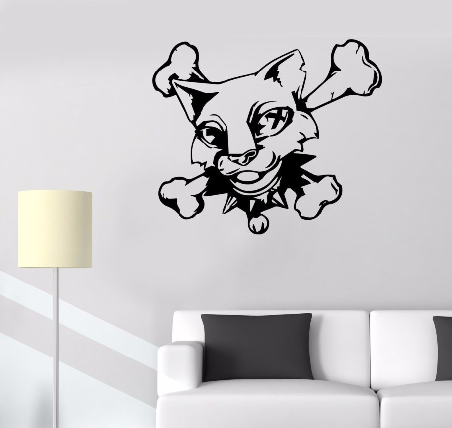 Интерьерные наклейки на потолок