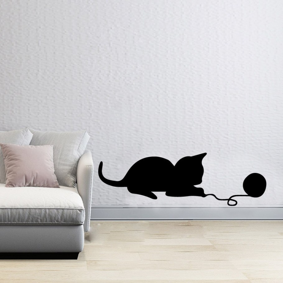 Обои с котиками на стену