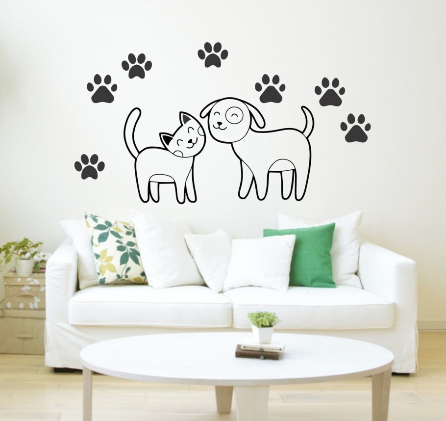 Наклейка интерьерная