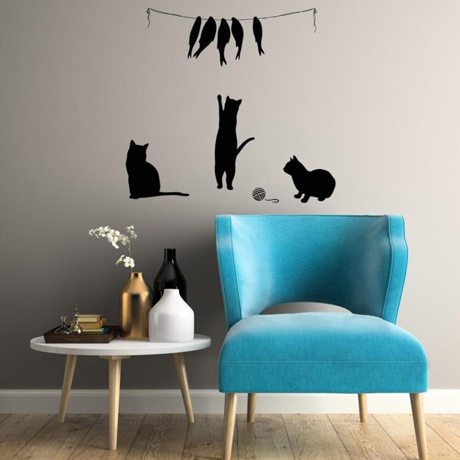 Обои с кошками для стен