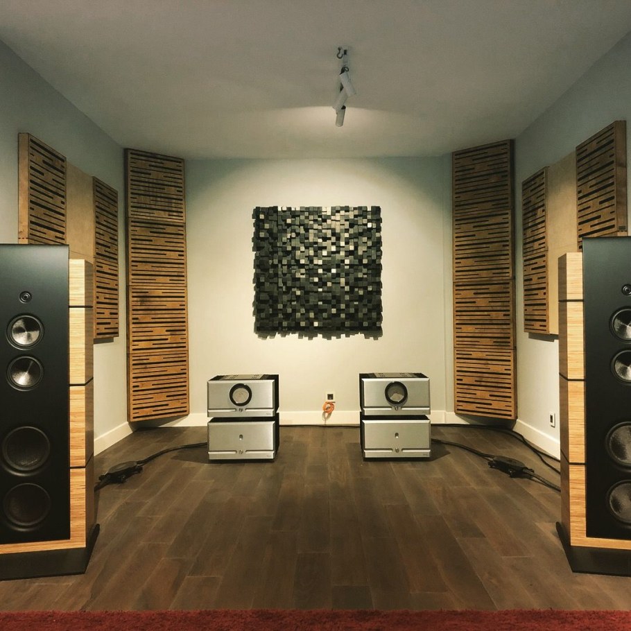 Акустические панели Lava Akustik